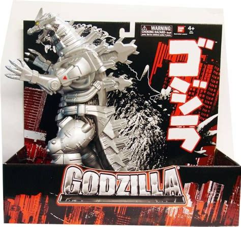 Godzilla Bandai Deluxe Figures Mechagodzilla