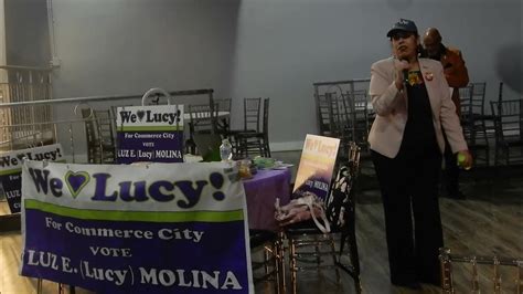 Commerce City Co Ward 1 Candidate Meet And Greet Lucy Molina Youtube