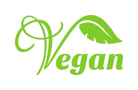 Clipart - Vegan Logo png image