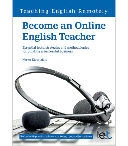 Become An Online English Teacher Pavilion Publishing