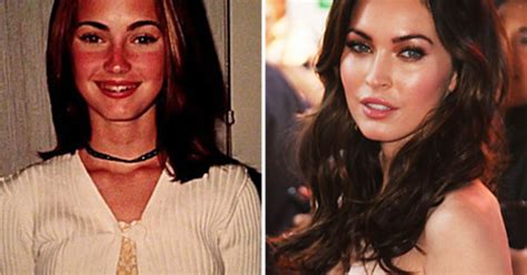 See 12 Year Old Megan Fox With Braces Copper Highlights Us Weekly