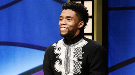 Chadwick Boseman Brings Black Panther To ‘black Jeopardy On ‘snl Watch Black Panther