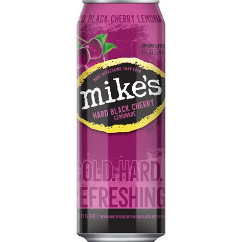 Mikes Malt Beverage Hard Black Cherry Lemonade 235 Oz Instacart