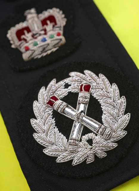 Chief Constables Insignia An Epaulette Of The Chief Const Flickr
