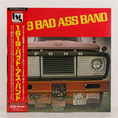 1619 Bad Ass Band 1619 Bad Ass Band Vinyl Lp Mr Bongo