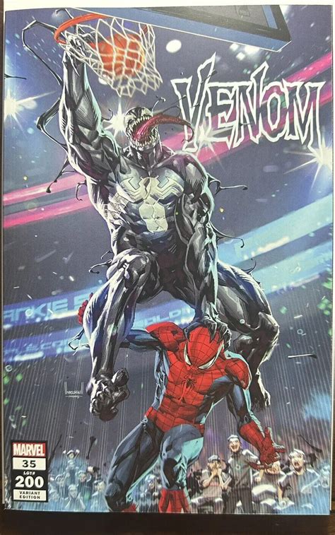 Venom 35 200 Marvel Kael Ngu Spider Man Slam Dunk Basketball Trade