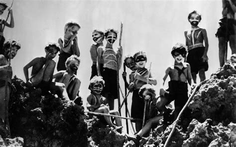 The 1963 adaptation is in black and white. What would a female Lord of the Flies really look like?