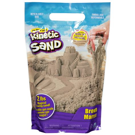 Kinetic Sand 2 Pound Pouch Of The Original Moldable Sensory Kids Play