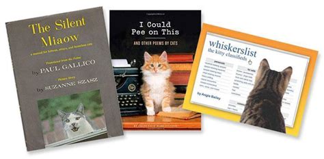 Read Me! Great Books About Cats