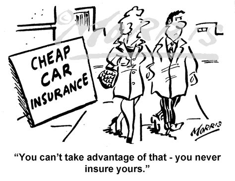 Car Motor Vehicle Insurance Cartoon Ref 8609bw Business Cartoons