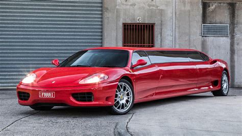 This Ferrari Limousine Is For Sale At Roughly P138 M