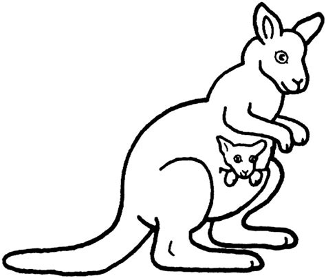 Please remember to share it with your friends if you like. Kangaroos coloring pages | Super Coloring - ClipArt Best ...