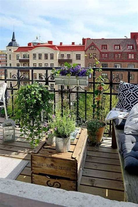 33 Apartment Balcony Garden Ideas That You Will Love Small Balcony