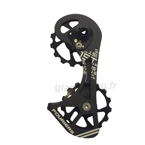 Chape Fouriers Céramique 15t Pour Shimano Duraace And Ultegra Sucycles