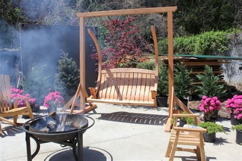 10 Wonderful Porch Swing Fire Pit Ideas Go Travels Plan Porch