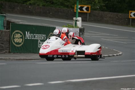 Details of sidecar for sale. LCR F2 Racing Sidecar