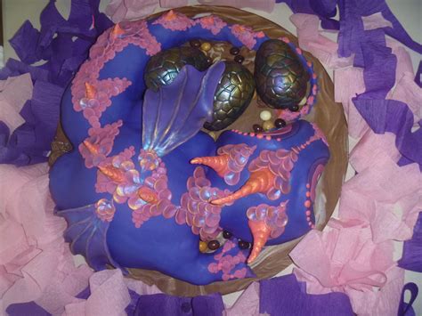 dragon cake from the top hand sculpted 3d cake chocolate dragon eggs serena bartok dragon