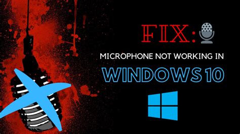 El Micrófono No Funciona En Windows 10 Windowsviral