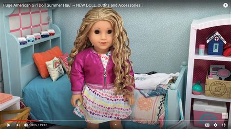 American Girl Truly Me 83 And Outdoor Items