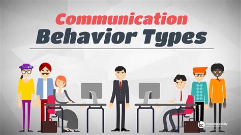 What Are The Communication Behavior Types Youtube
