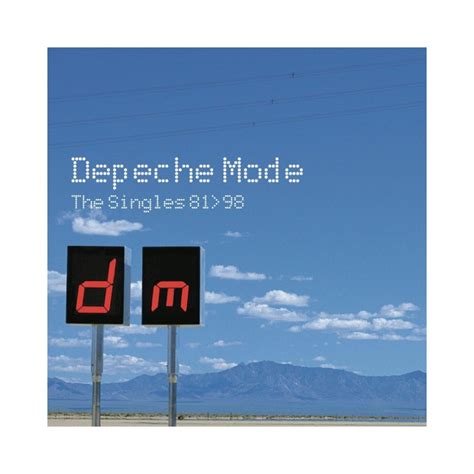 Depeche Mode Singles Box 8 Artwork Polredealer