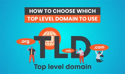 How To Choose Which Top Level Domain To Use
