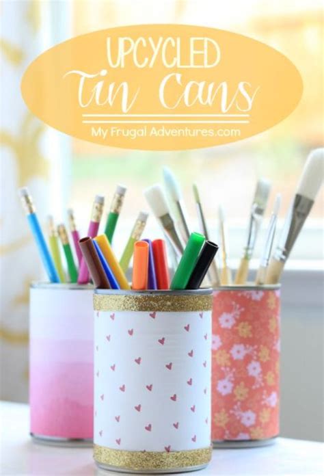 15 Handy Diy Tin Can Craft Ideas You Can Make With No Struggle At All