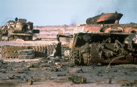 The Battle Of Kuwait International Airport Was The Largest Tank Battle