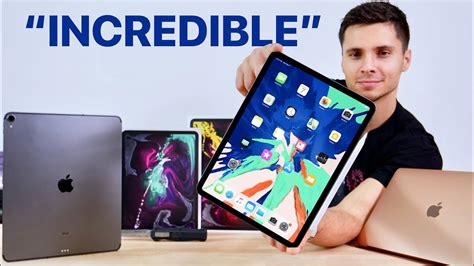 2018 Ipad Pro Unboxing 11 And 129 Inch Macbook Air And Apple Pencil 2