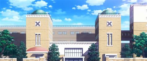 Sakuragaoka High School Machikado Mazoku Wiki Fandom