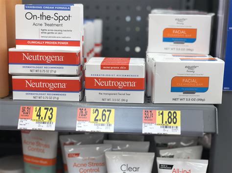 Free Neutrogena Acne Bar Soap At Walmart