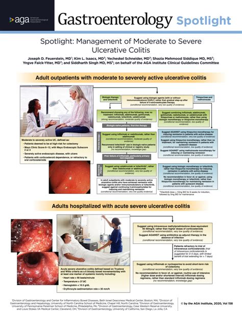 Spotlight Management Of Moderate To Severe Ulcerative Colitis