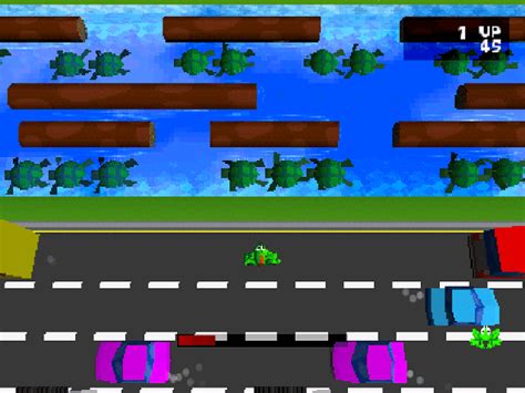 🕹️ Play Retro Games Online Frogger Ps1