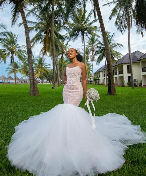 30 Best African Wedding Dresses Pictures And Styles In 2022 Ke