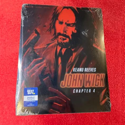 John Wick Chapter Steelbook K Ultra Hd Blu Ray Blu Ray Digital
