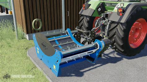 Krone Self Propelled Self Loading Mower V 10 Farming Simulator Mods