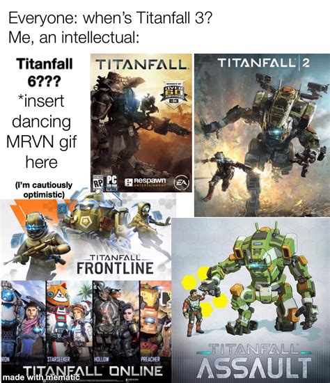 Titanfall 3 Technically Titanfall 6 Has Been Confirmed By Ea Denied