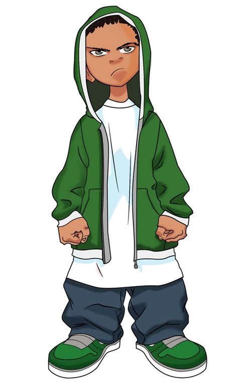 Riley Boondocks Characters Boondocks Anime Zelda Characters