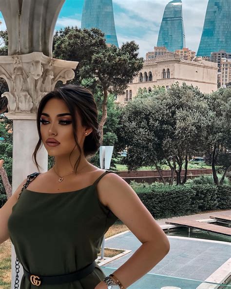 Azeri Girl Azerbaijan Bad Girl Aesthetic Visa Pakistani Yves Saint Laurent Most Beautiful