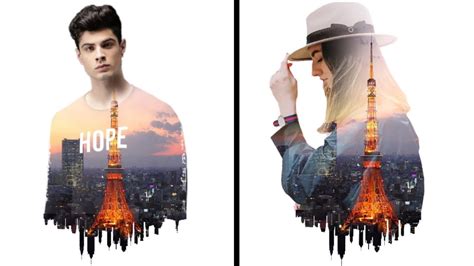 Double Exposure Effect Picsart Editing Tutorial How To Edit Photo