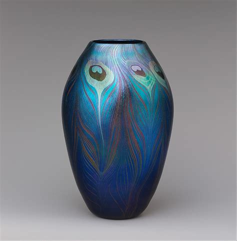 Designed By Louis Comfort Tiffany Vase American The Met