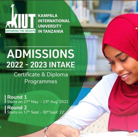 Kampala International University In Tanzania Courses Ajiraview