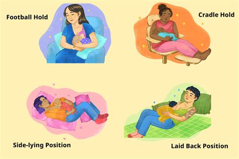 4 Best Positions For Breastfeeding With Back Pain