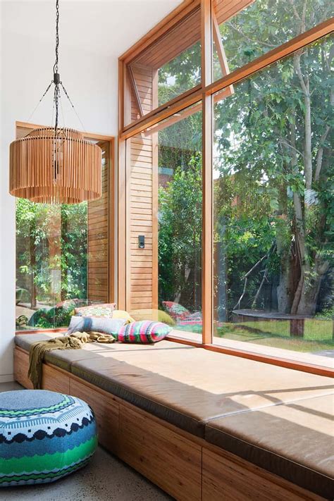 The most important furniture in the living room is the seating. Make The Window Seat The Most Wanted Place In The House