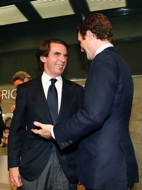 El Expresidente Del Gobierno José María Aznar Presenta Su Libro El