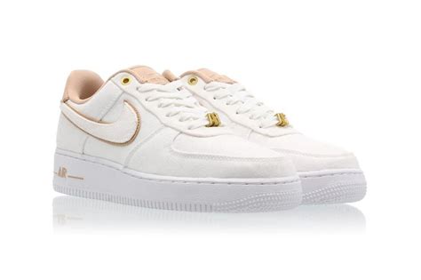 Browse our air force 1 beige collection for the very best in custom shoes, sneakers, apparel, and accessories by independent artists. Nike Air Force 1 '07 LX in White/Bio Beige/Gold | HYPEBAE
