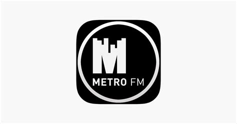 ‎metro Fm Metrofm Sabc Radio Dans Lapp Store