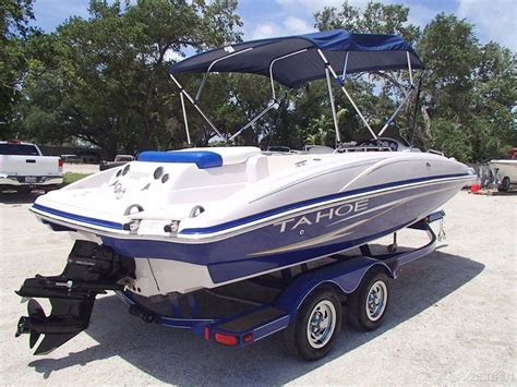 Tahoe 195 Deck Boat 2007 For Sale For 12700 Boats From
