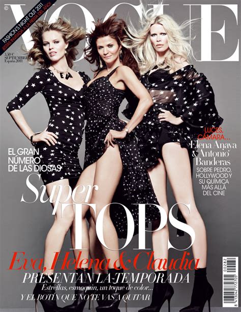 Vogue S Covers Helena Christensen