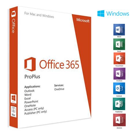 Microsoft Office 365 Pro Plus Lifetime Account 5 Devices Macwinmobile